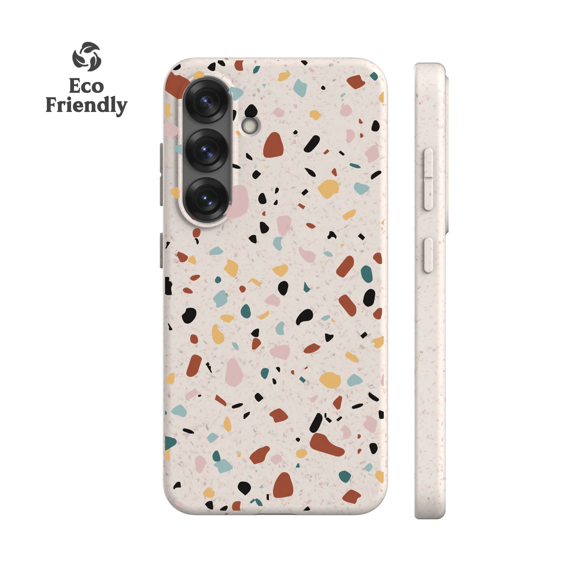 Geo Terrazzo Eco-Friendly Phone Case