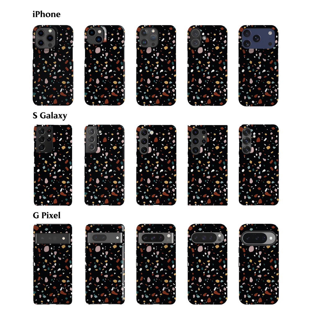 Geo-Terrazo Jane Phone Case