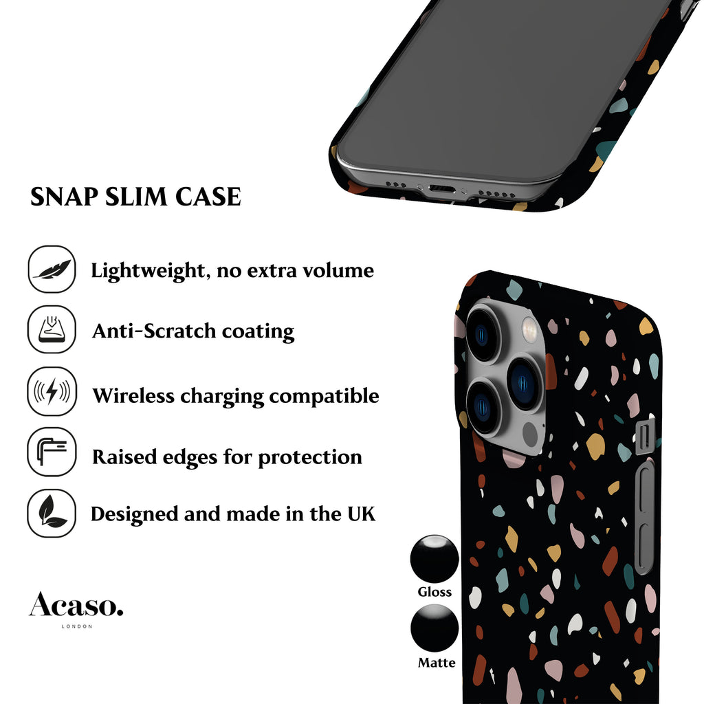 Geo-Terrazo Jane Phone Case