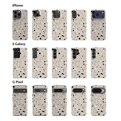 Geo-Terrazzo Rina Phone Case