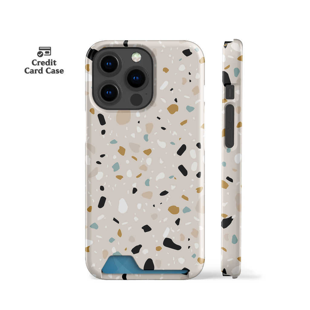 Geo Terrazzo Rina Card Case