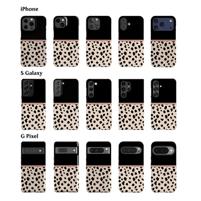 Geo Animal Dots Phone Case