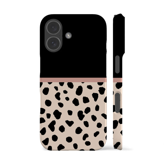 Geo Animal Dots Phone Case