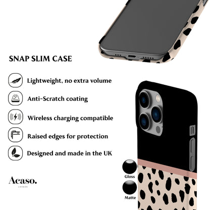 Geo Animal Dots Phone Case