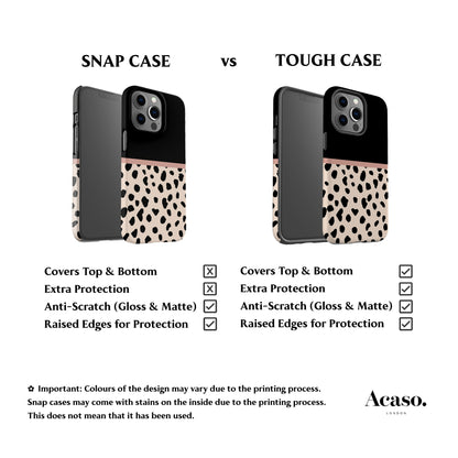 Geo Animal Dots Phone Case