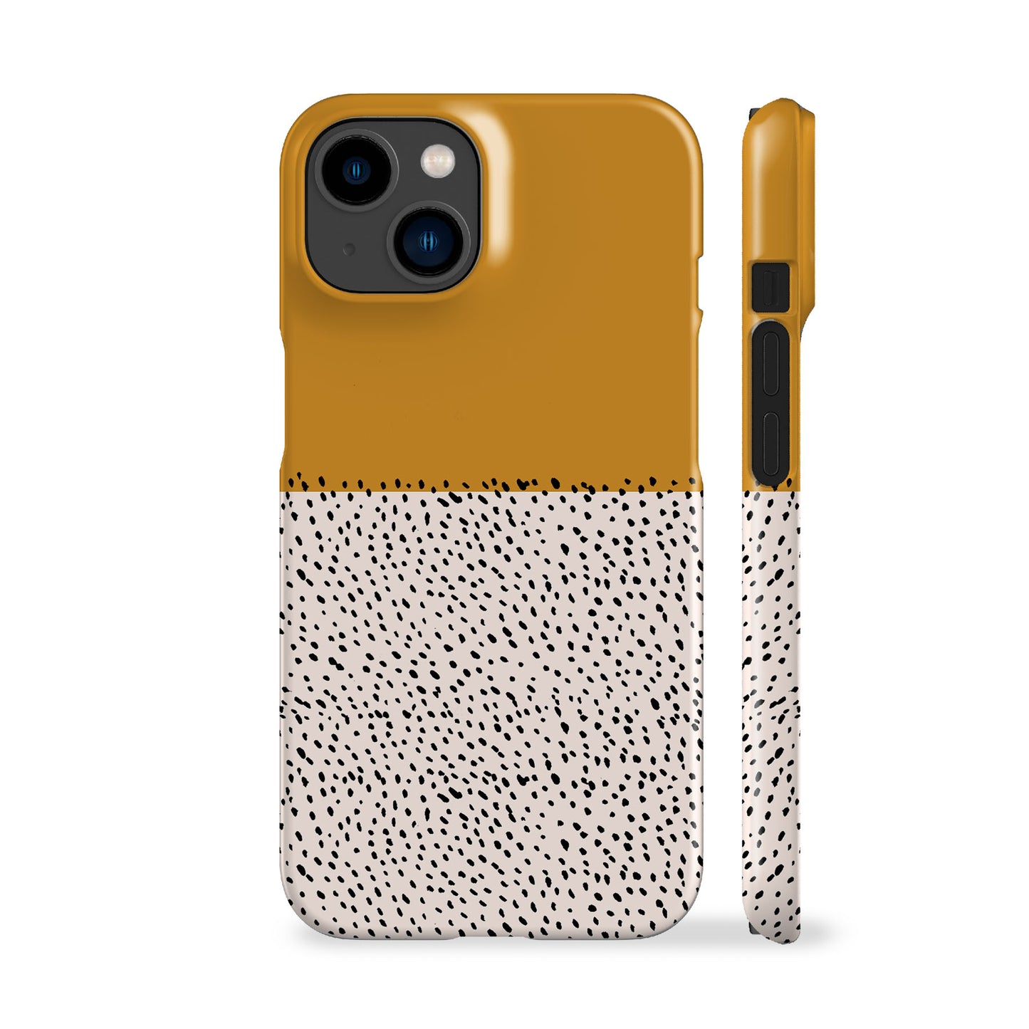 Geo Mini Dots Sunflower Phone Case