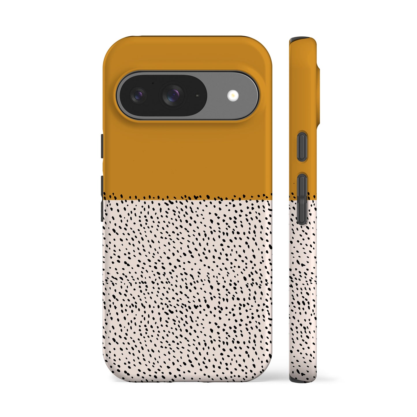 Geo Mini Dots Sunflower Phone Case