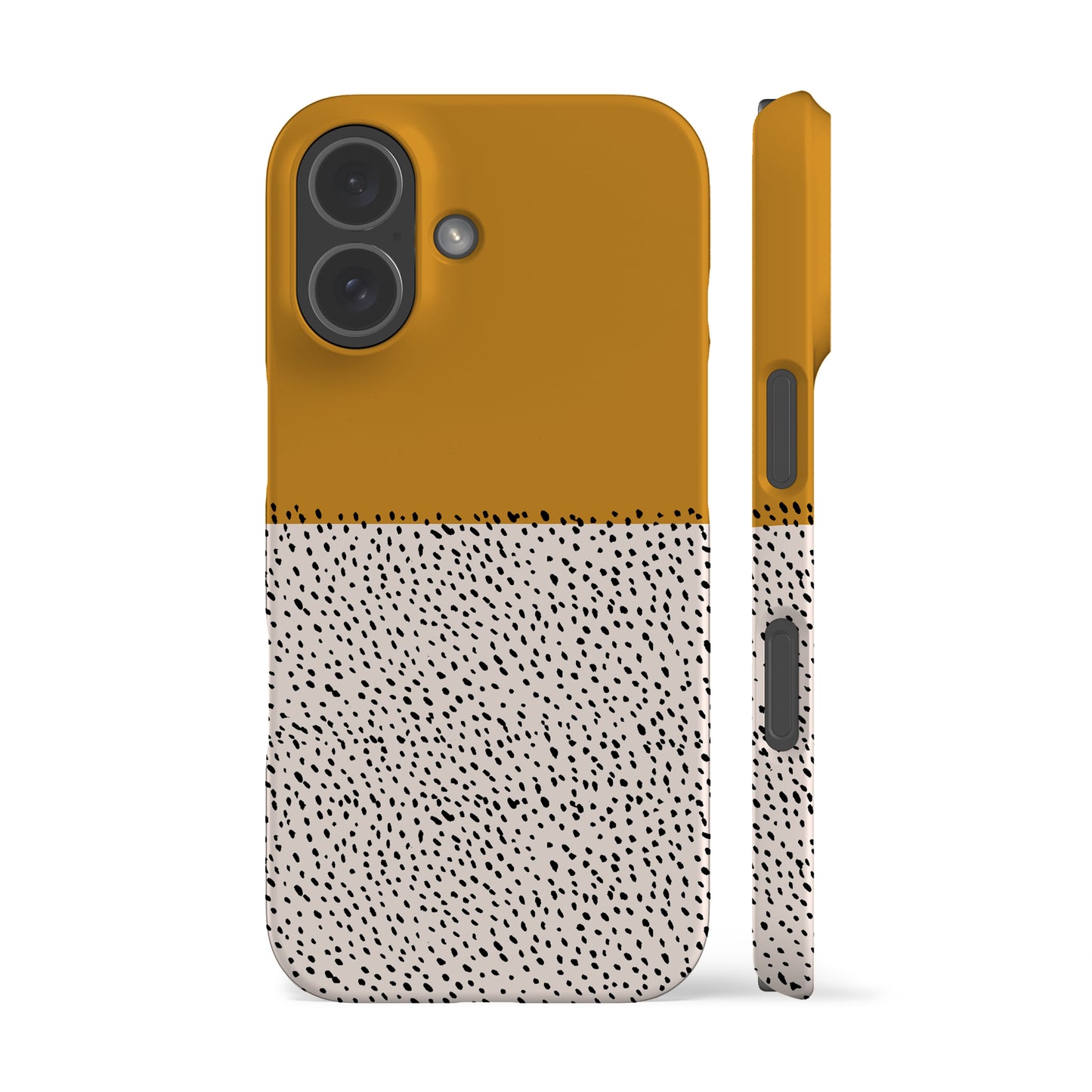 Geo Mini Dots Sunflower Phone Case