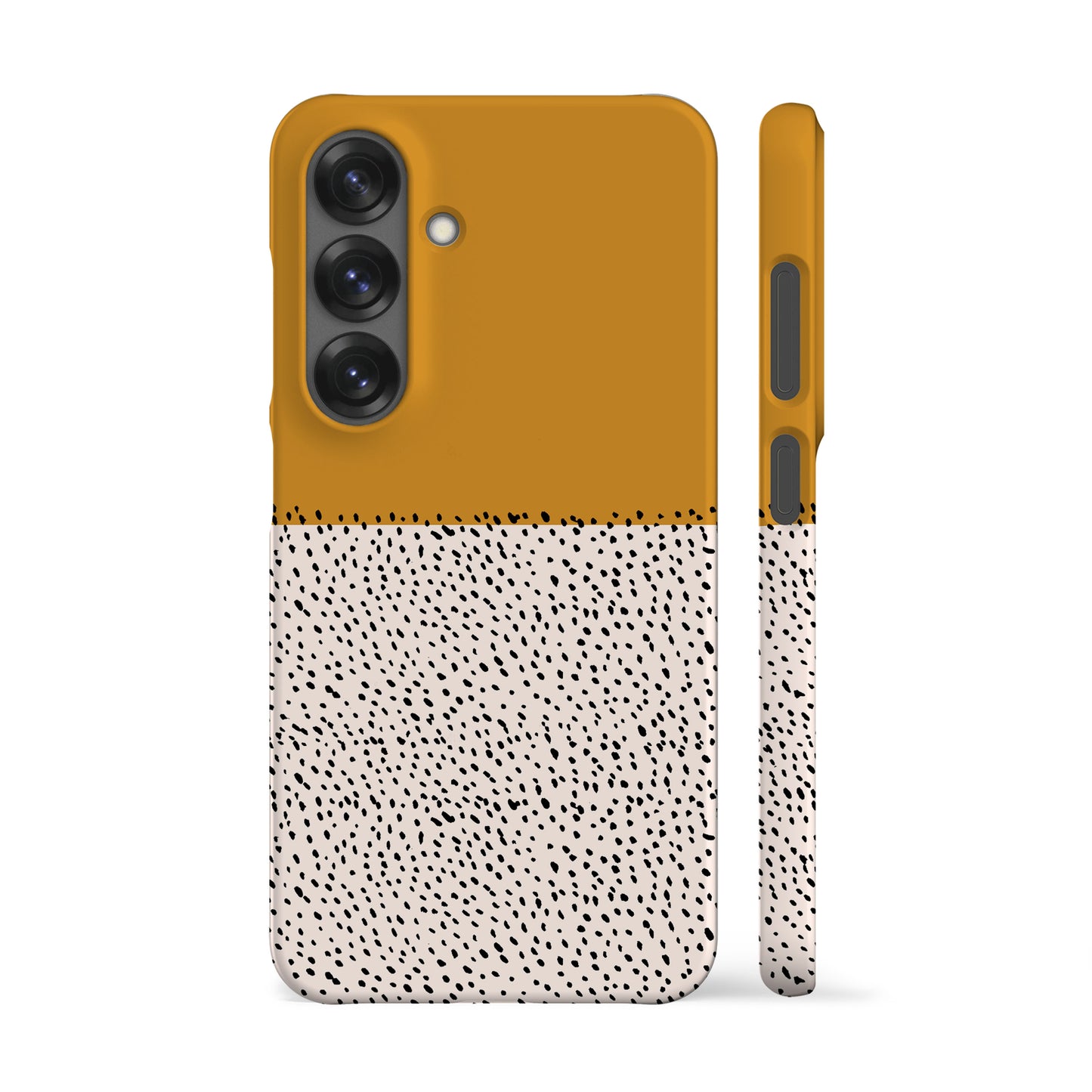 Geo Mini Dots Sunflower Phone Case