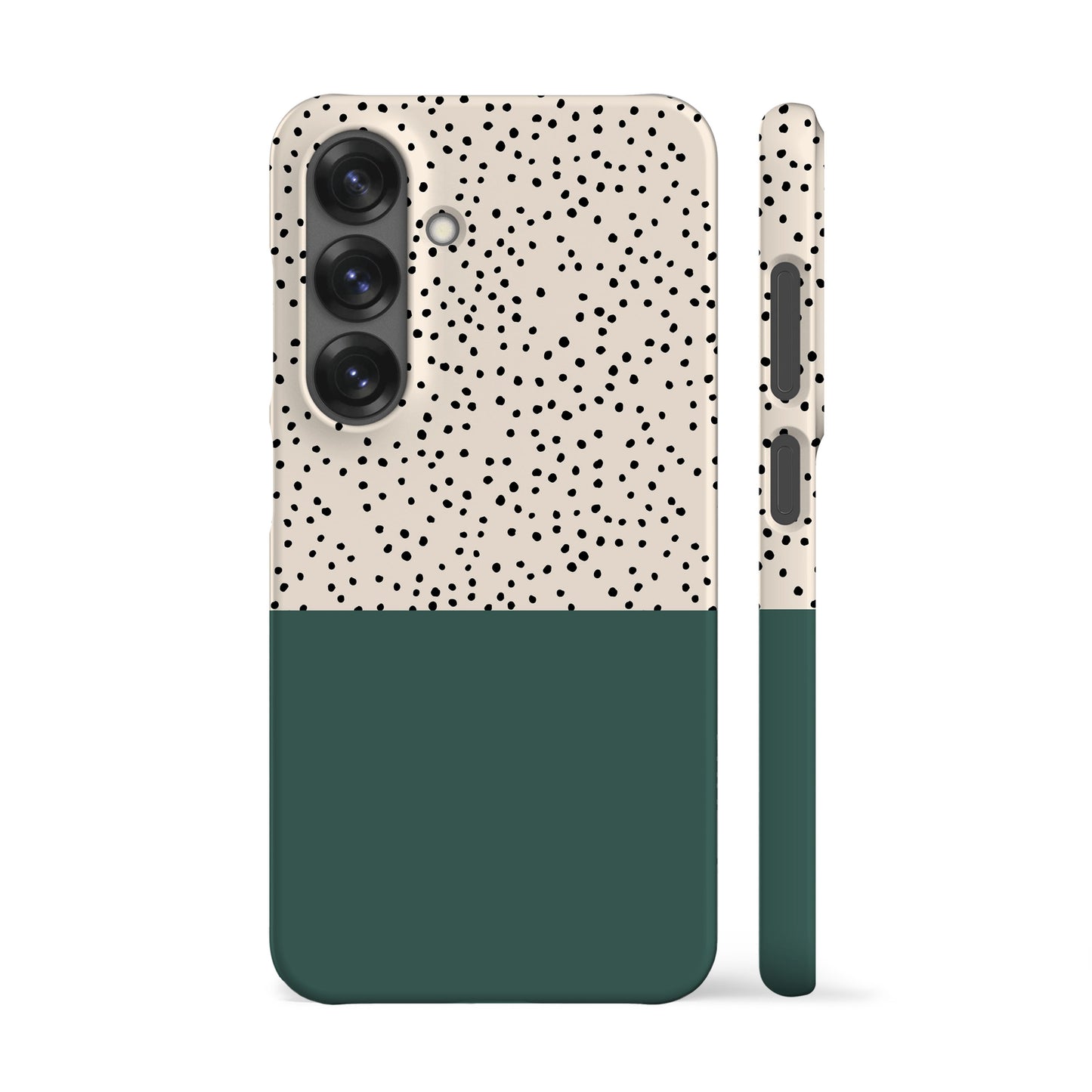 Geo Mini Spots Green Phone Case
