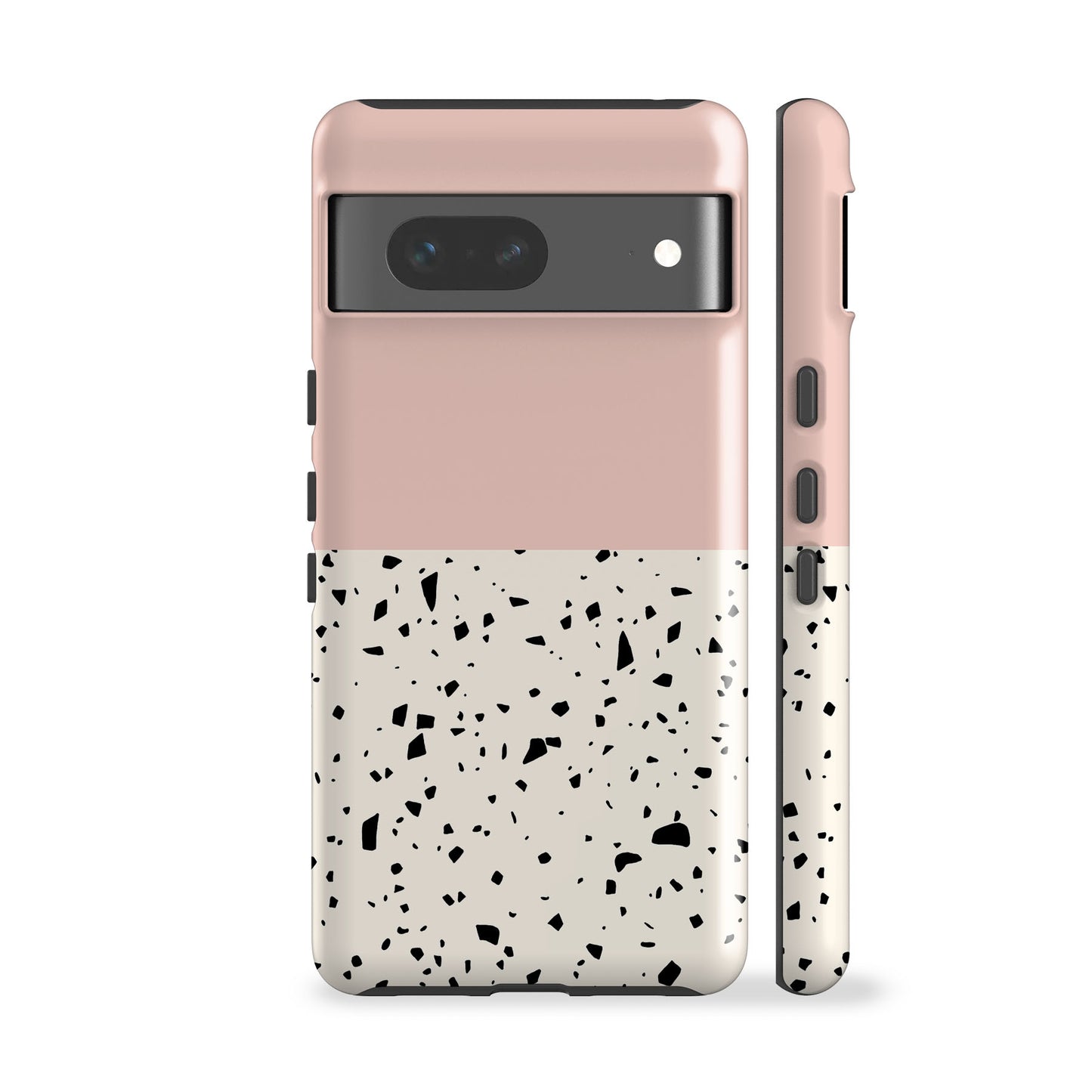 Geo Terrazzo Pink Phone Case