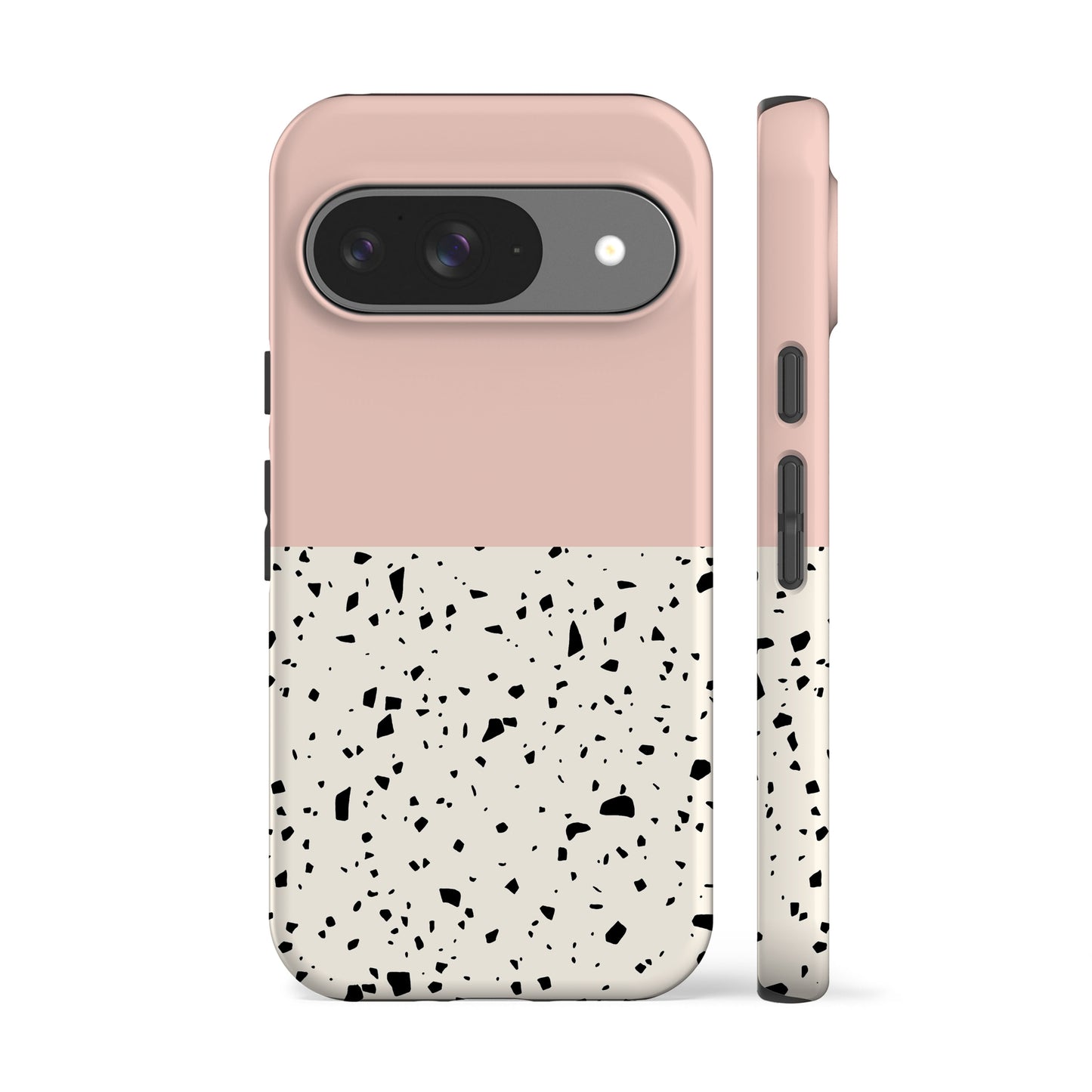 Geo Terrazzo Pink Phone Case