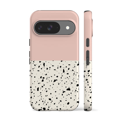 Geo Terrazzo Pink Phone Case