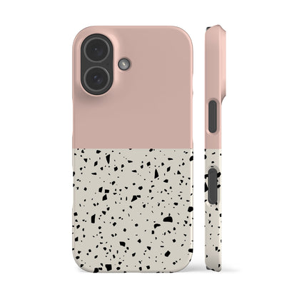 Geo Terrazzo Pink Phone Case