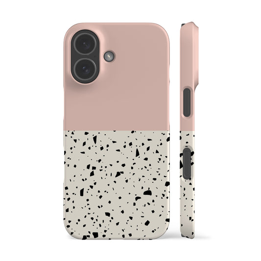 Geo Terrazzo Pink Phone Case