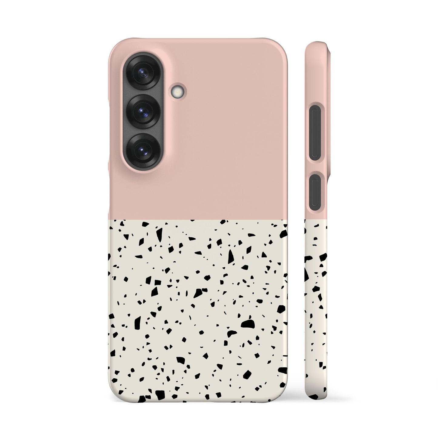 Geo Terrazzo Pink Phone Case
