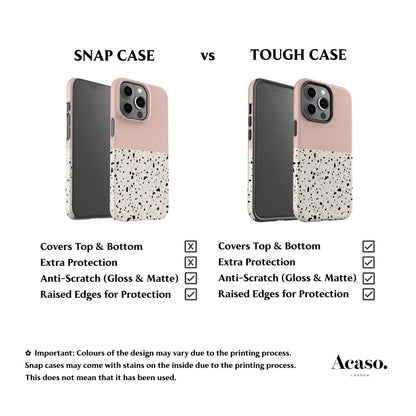 Geo Terrazzo Pink Phone Case