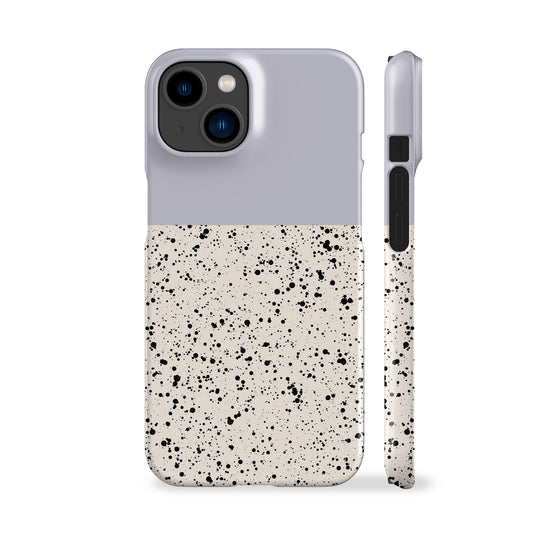 Geo Speckled Lilac Phone Case