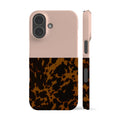 Geo Pink Tortoise Phone Case