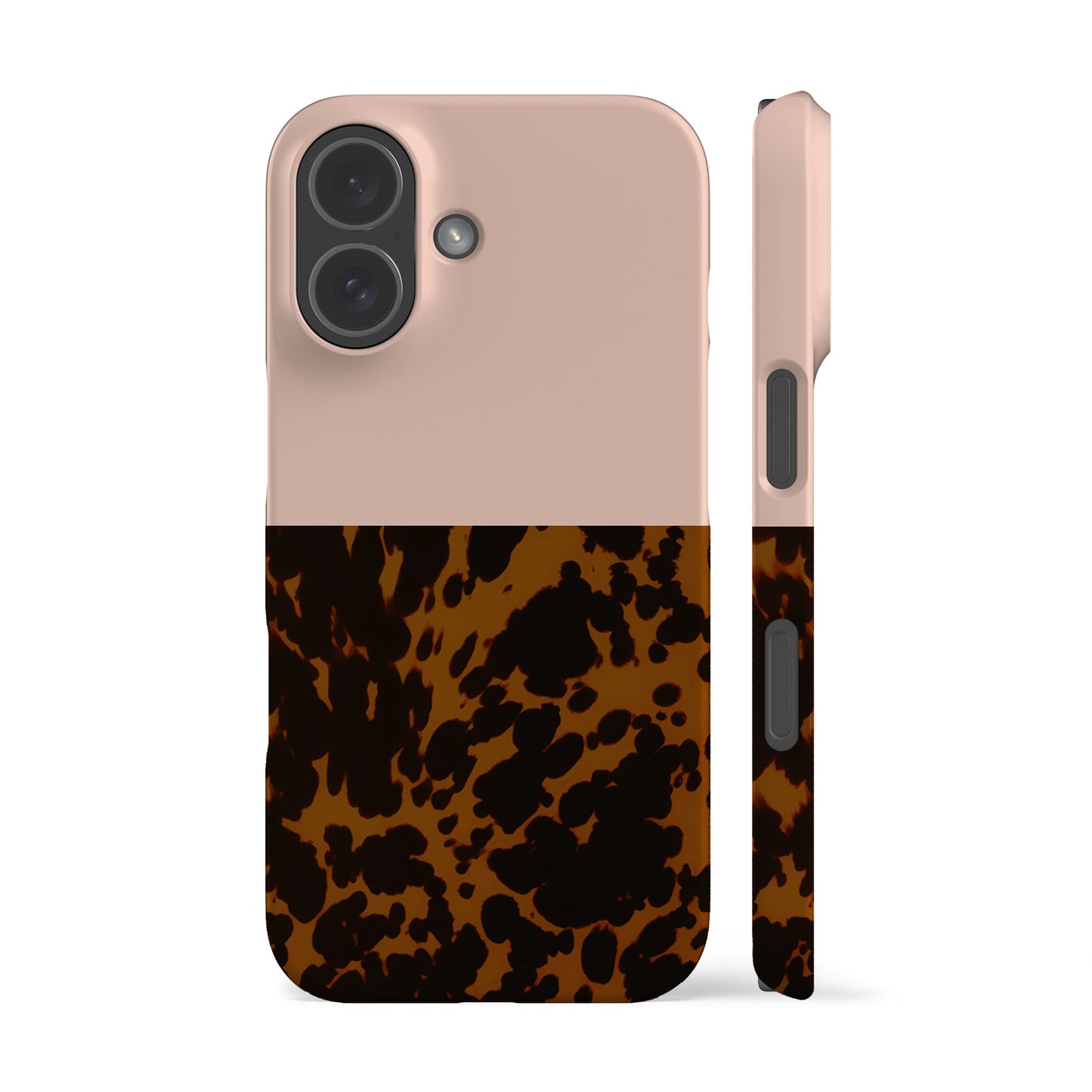 Geo Pink Tortoise Phone Case