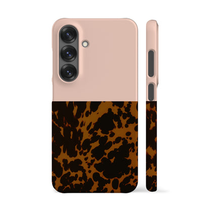 Geo Pink Tortoise Phone Case