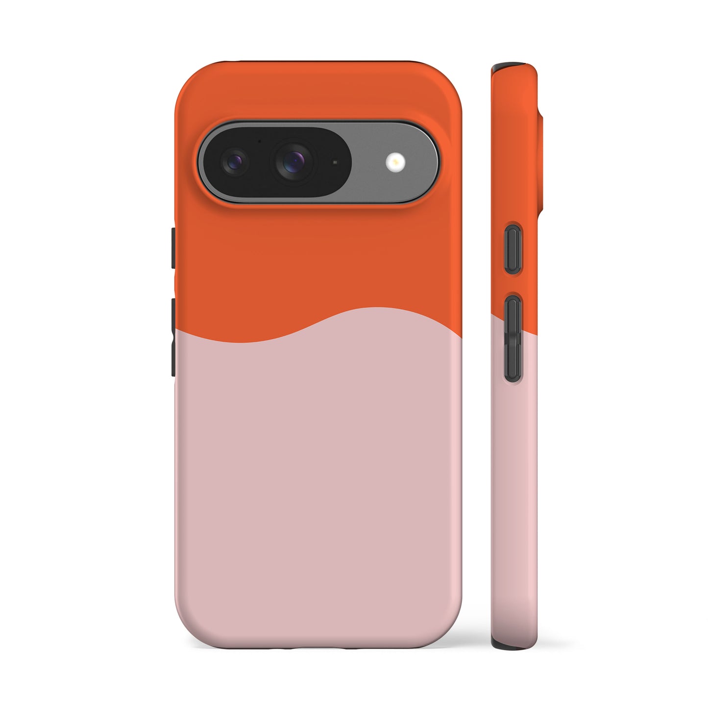 Geo Wave Pink Phone Case