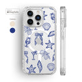 Italian Summer Clear MagSafe iPhone Case