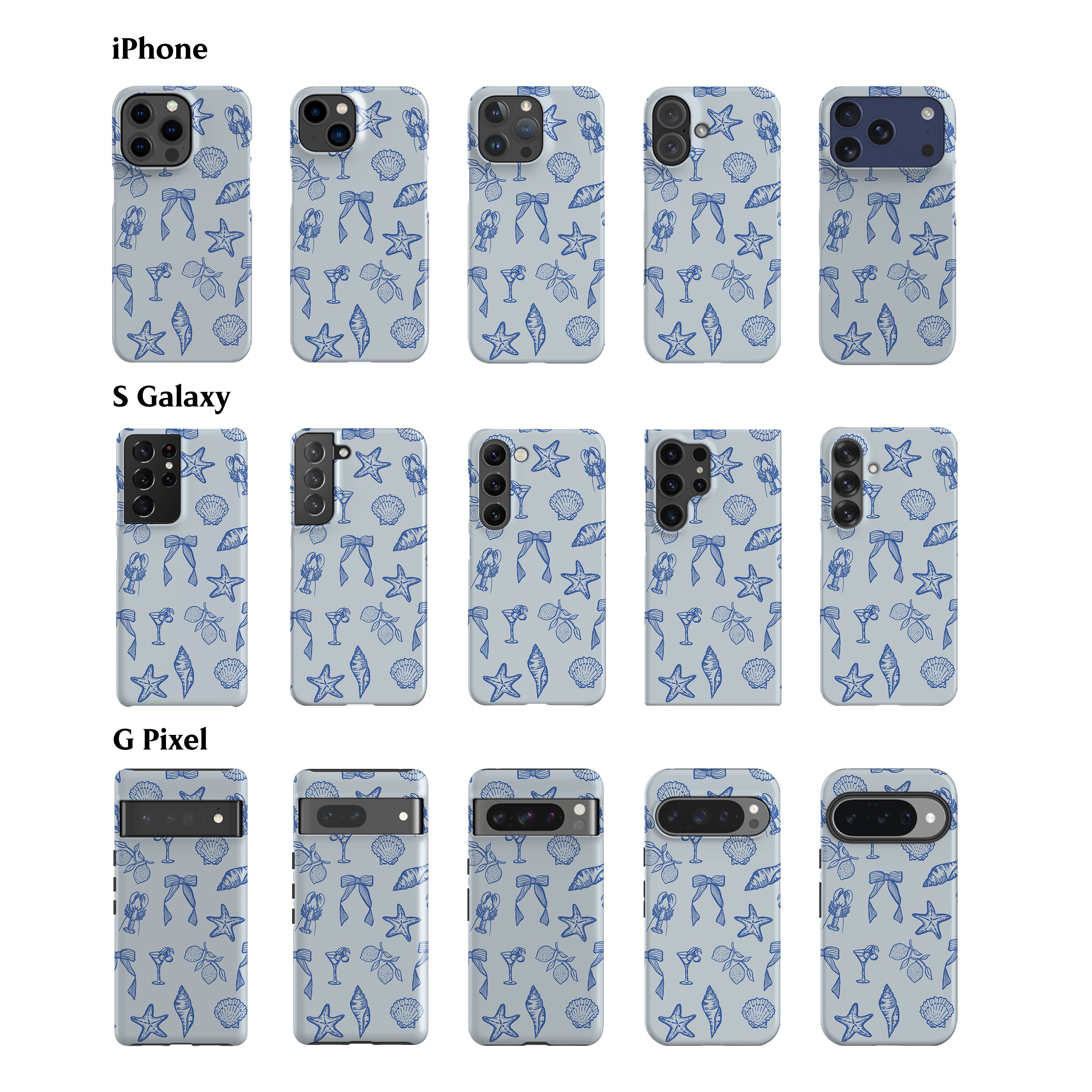 Girly Summer Phone Case