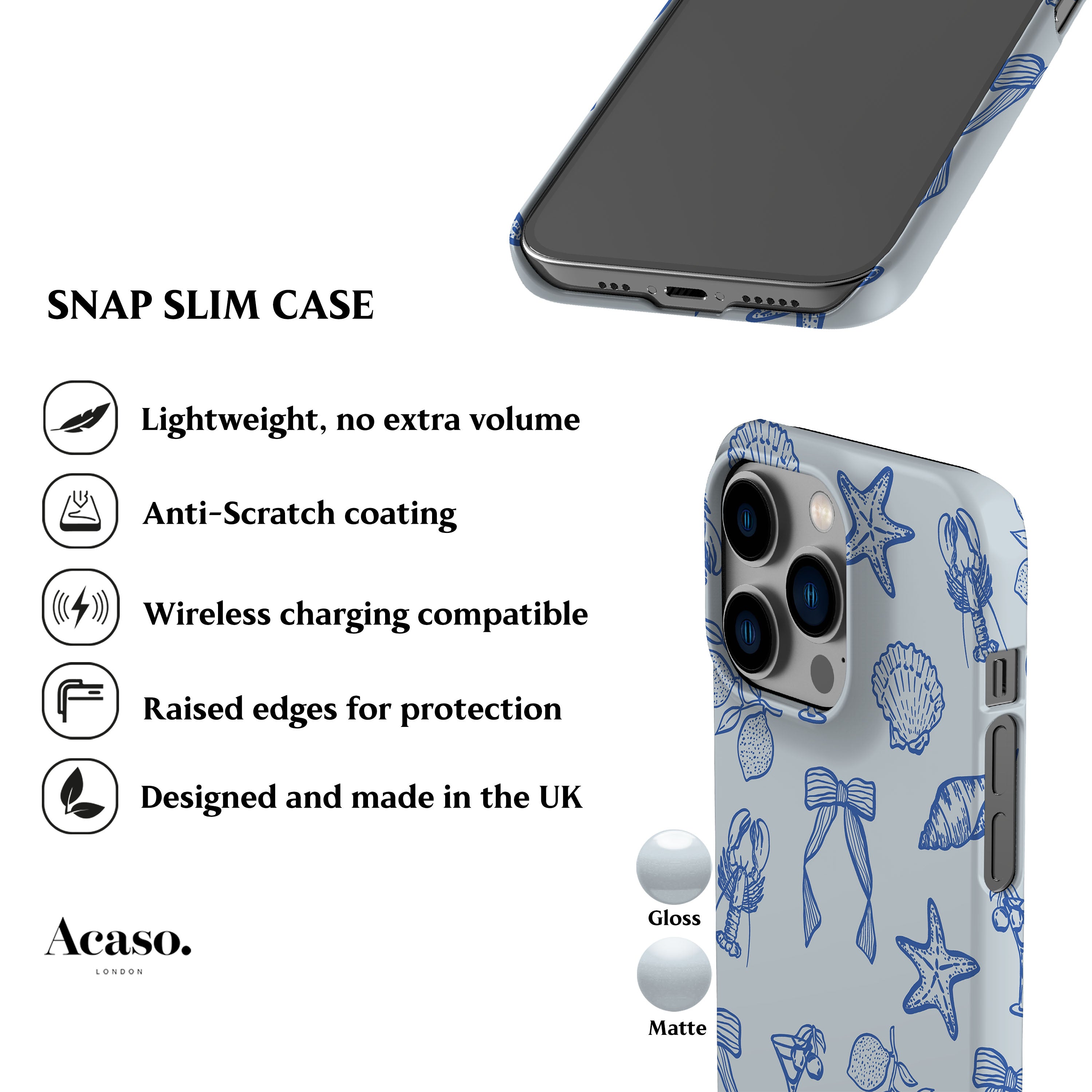 Girly Summer Phone Case