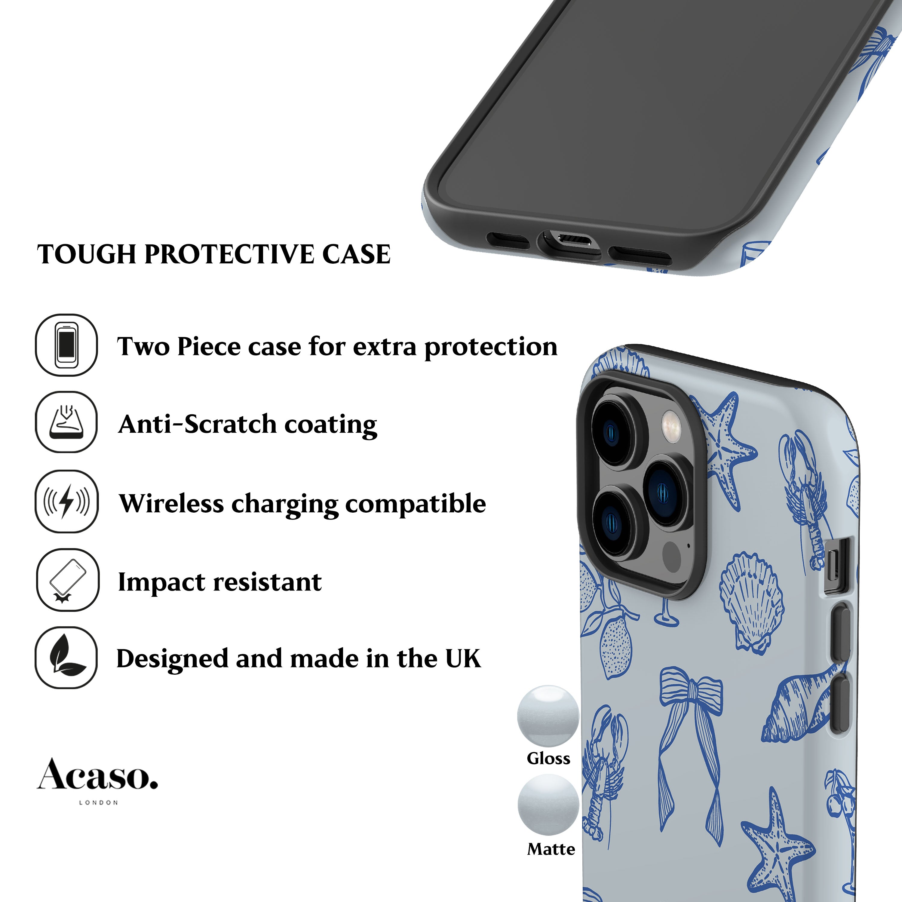 Girly Summer Phone Case