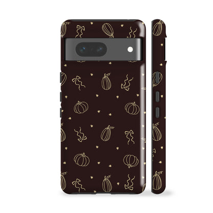 Girly Autumn Brown Phone Case