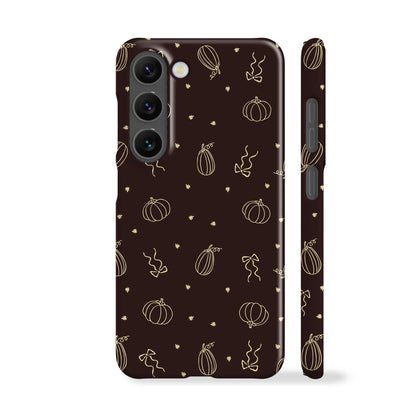 Girly Autumn Brown Phone Case