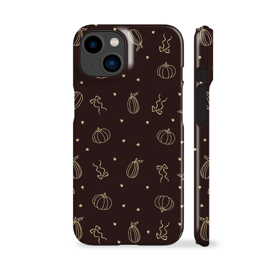 Girly Autumn Brown Phone Case