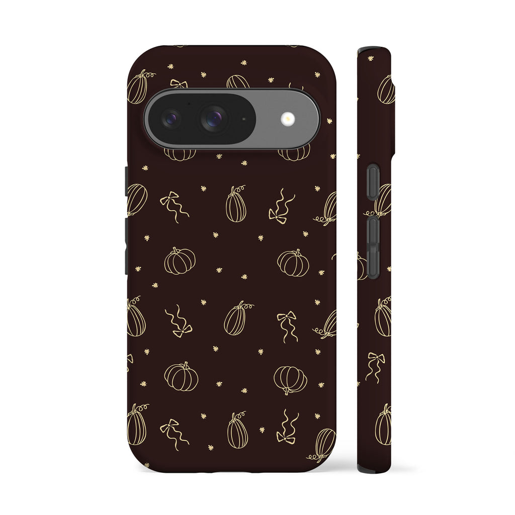 Girly Autumn Brown Phone Case