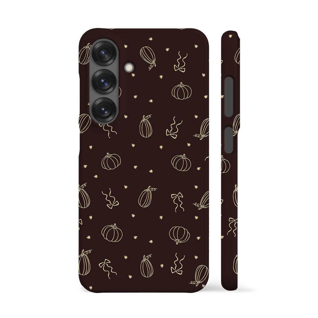 Girly Autumn Brown Phone Case