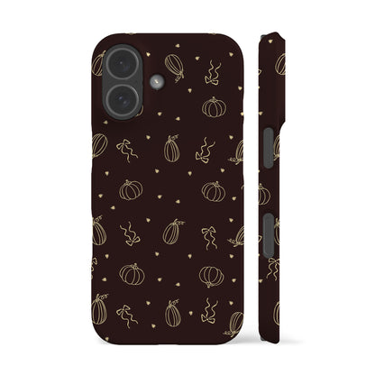 Girly Autumn Brown Phone Case