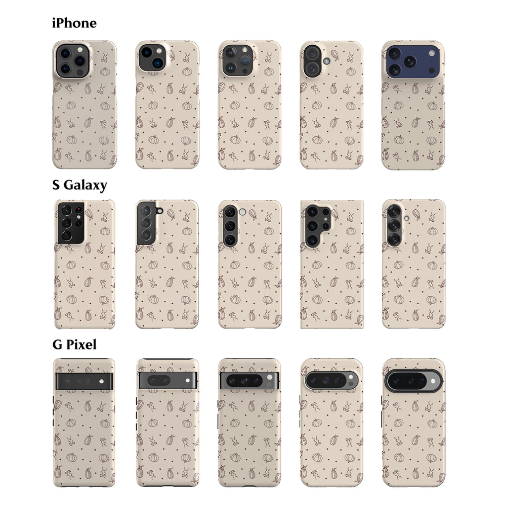 Girly Fall Phone Case