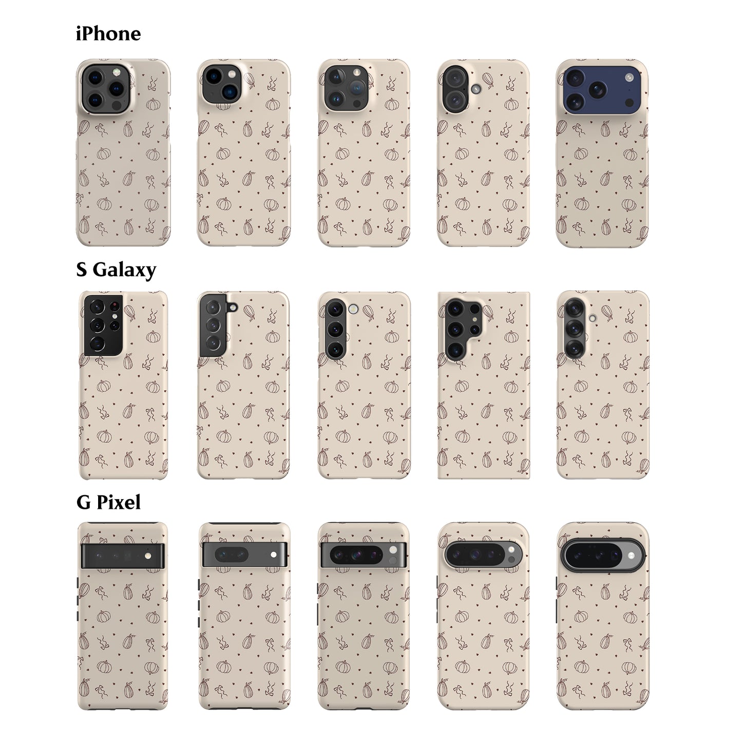 Girly Fall Phone Case