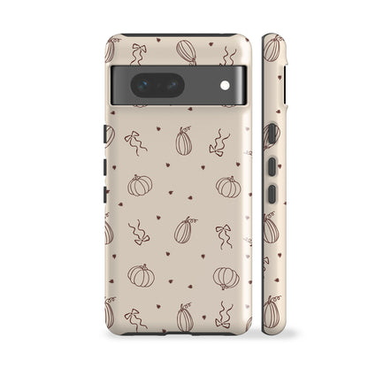 Girly Fall Phone Case