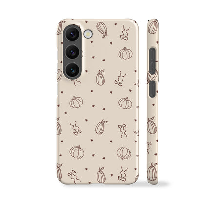 Girly Fall Phone Case