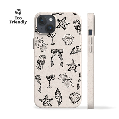 Girly Summer Eco-Friendly Phone Case