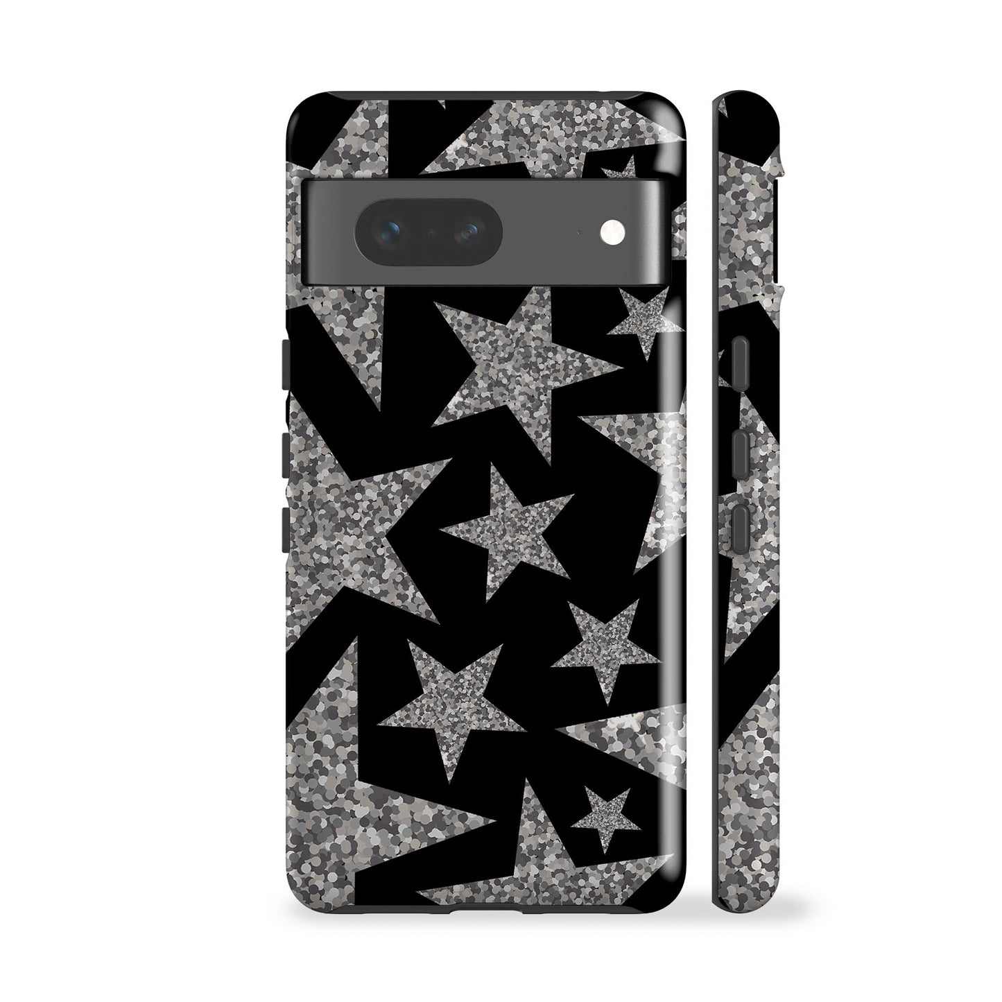 Glitter Stars Phone Case