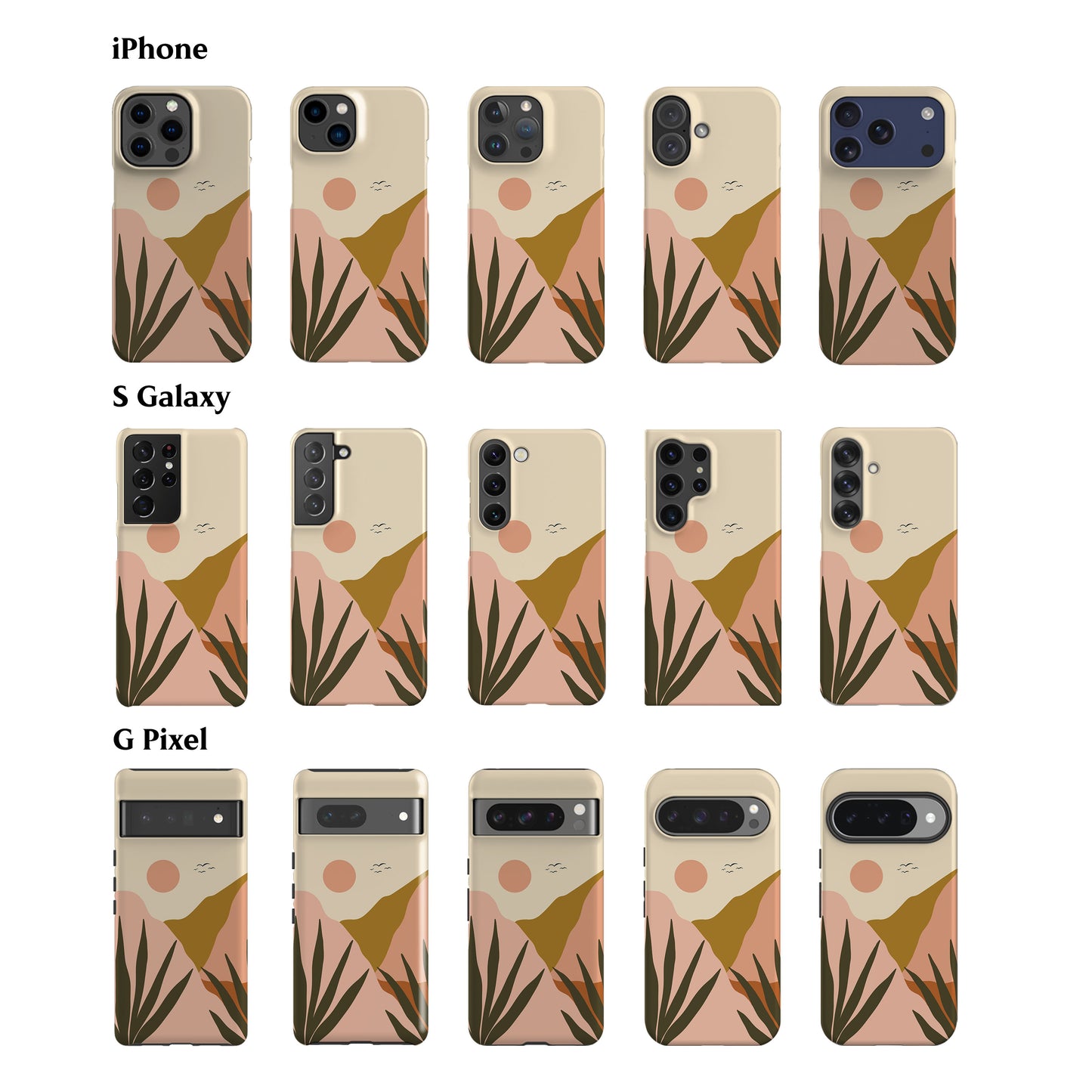 Golden Hour Phone Case