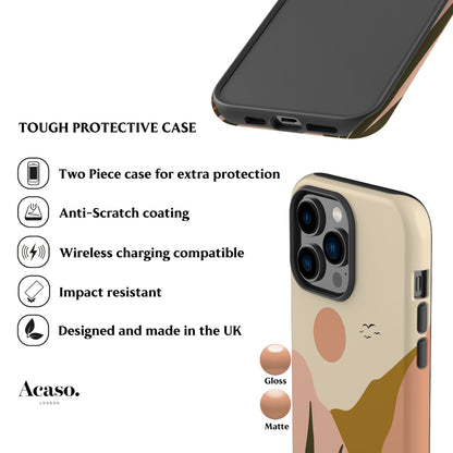 Golden Hour Phone Case