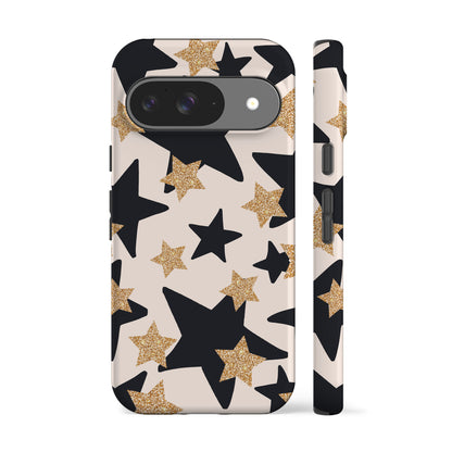 Gold Stars Phone Case