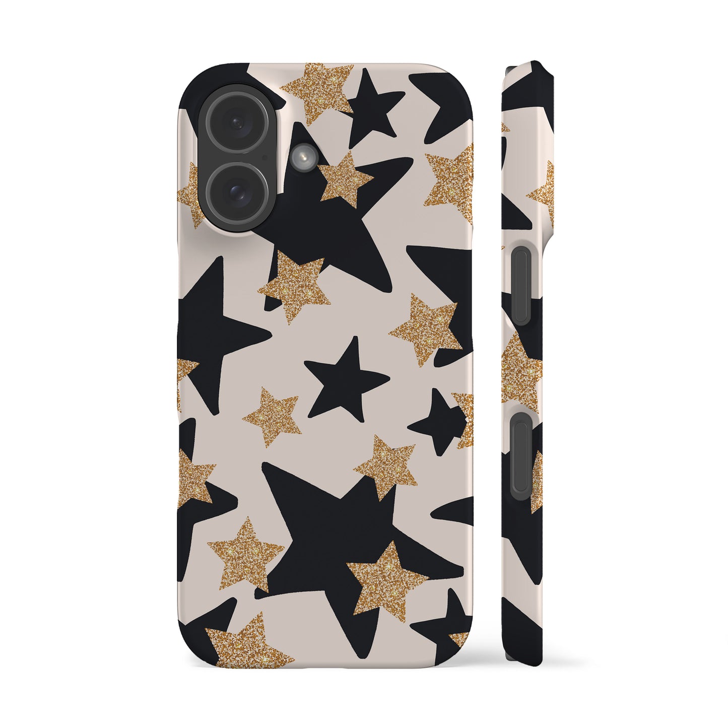 Gold Stars Phone Case