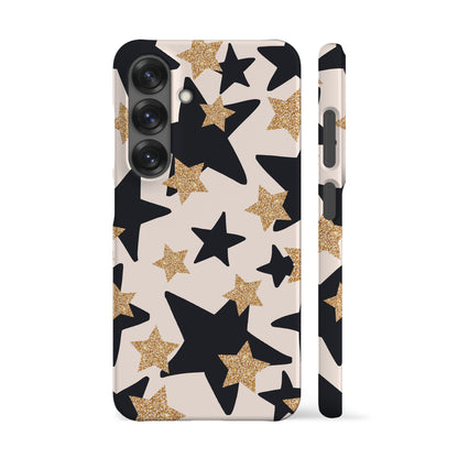 Gold Stars Phone Case