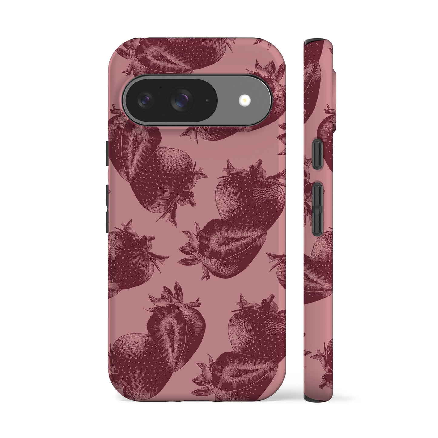 Graphic Strawberries Phone Case