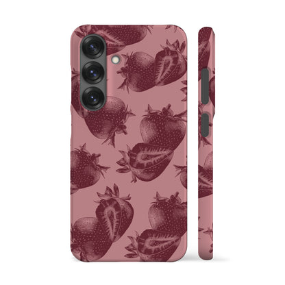 Graphic Strawberries Phone Case