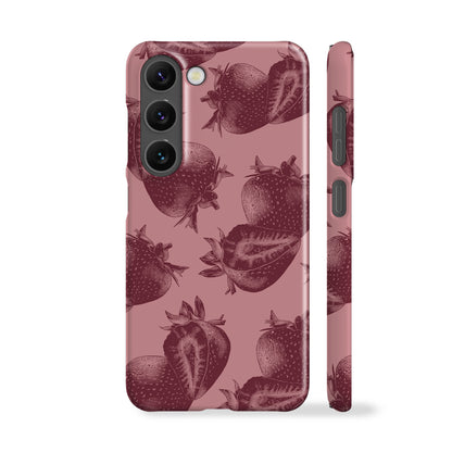 Graphic Strawberries Phone Case